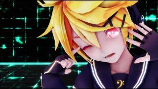 【MMD】REOL - Hibikase [Kagamine Len]