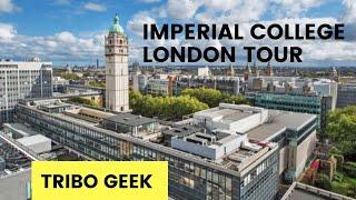 Imperial college london Tour in 4 minutes