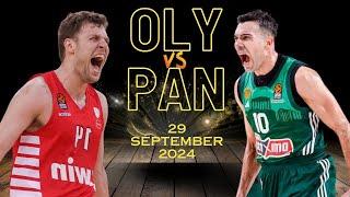 Panathinaikos AKTOR vs Olympiacos | Super Cup Final | 29 September 2024