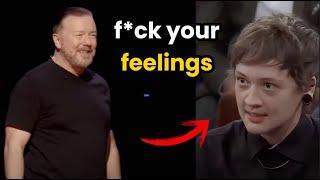 Ricky Gervais Brutally DESTROYS Woke Culture