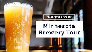 Minnesota Brewery Tour | Behind the scenes look at HeadFlyer Brewing