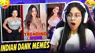 Dank Indian Memes Reaction| Trending Memes | Indian Memes Compilation | Antim Page |Samiksha Sengar