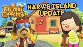 HOW TO EXPAND HARV'S ISLAND - Animal Crossing Let's Play / ACNH