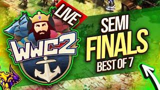 SEMIFINALS Wandering Warriors Cup 2 #ageofempires2 #aoe2 (07-12-24)