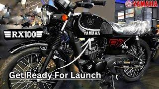 Yamaha RX 100 get ready for launch in the market