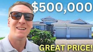 These Properties In Vero Beach Florida Are BEAUTIFUL! || High Pointe New Construction Homes For Sale