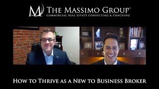 How to Thrive as a New to Business Broker