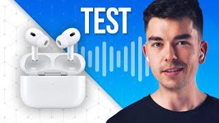 Apple Airpods Pro (2. gen) | Microphone Test (Earbuds Comparison)