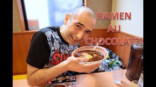 JE MANGE DES RAMEN AU CHOCOLAT ! La pire idée du Japon ?