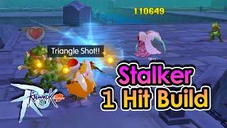 [ROMC] Build For 1 Hit Delete! Stalker Triangle Shot Build | King Spade