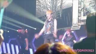 121208 - SHINee Key Solo Judas at SWC II Singapore