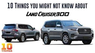 Toyota Land Cruiser 300 Series - 10 Things you might not know about