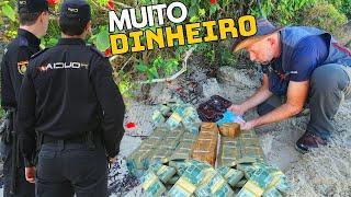 Bolsa CHEIA de DINHEIRO encontrada na PRAIA