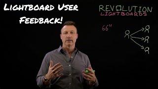 User Feedback: Antoine Mandy-Winning By Design-Product Review of a Revolution Lightboard!