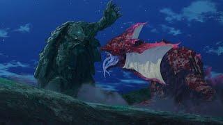 Gamera Rebirth | Gamera vs Super Gyaos