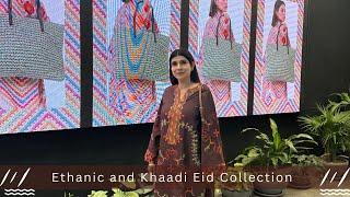 Ethanic and Khaadi Eid Collection ️ ️ ️