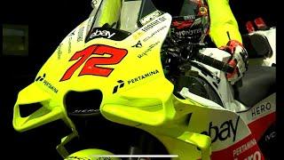 LHOO...WARNANYA KOK GINI ⁉️ PERTAMINA ENDURO VR46 RACING TEAM 2024 OFFICIAL ROSSI PUJI INDONESIA