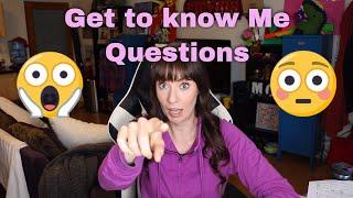 Get to Know Me Questions
