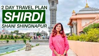 Shirdi-Shani Shingnapur Travel Vlog with temple darsha,. budget, hotel, food, travel & more