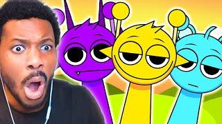 SPRUNKI Simon Time is NEXT LEVEL!! (This is Scary)