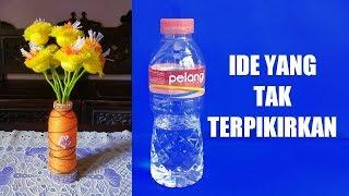 Ide yang tak terpikirkan  dari  Botol Plastik ||Trik Idetrik