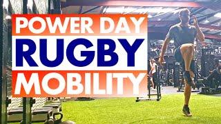 Rugby Full Body Gym Warm Up [ Axe Physio ]