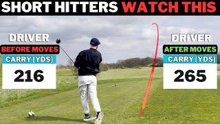 Why You Will Never Hit Driver As Far As You Should (You're Missing 2 Key Moves)