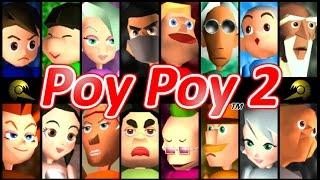Poy Poy 2 - Intro, Preliminaries, Main event, Stage Killers and Stage Kali Gameplay with Credits