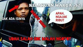 UDAH SALAH KOK MALAH NGOT*T, Kejadian di jalan, Random vlog di jalan #vlog 51