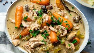 My Homemade Slow Cooker Chicken Casserole Recipe