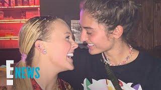 JoJo Siwa & Avery Cyrus Make Relationship Official at Disney World | E! News