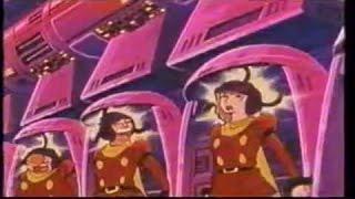 KARSTEN-KVARTEN (Cyborg 009 Den Svenska Dubben) Del 5