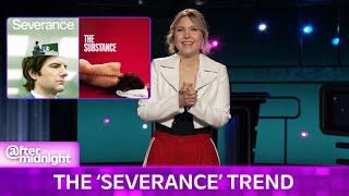 Taylor Tomlinson Talks About the ‘Severance’ Trend