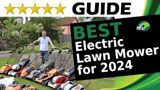 Best Corded Electric Lawnmowers for 2024