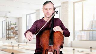 Easy and Relaxing Cello Warm up Exercises for Adult Cello Beginners | Enjoy Your Practice Time Again