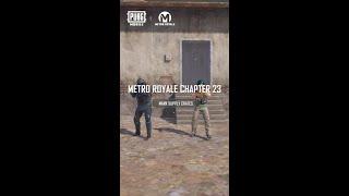 PUBG MOBILE | Mark Supply Crates in Metro Royale