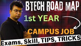 btech 4  year road map |High pay campus jobs|road map for btech|btech exam campus jobs skills tricks