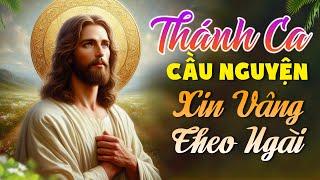 Nhạc Thánh Ca Hay Nhất Hiện Nay - Tuyệt Đỉnh Thánh Ca Công Giáo - Nghe Cầu Nguyện Xin Vâng Theo Ngài