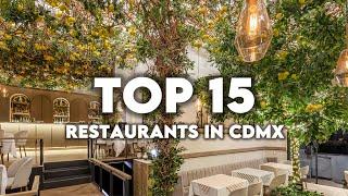 Best Restaurants in Mexico City | The places you must try in CDMX