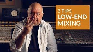 3 Golden Rules for Low End Hip Hop Mixing | Lu Diaz (Jay Z, Beyoncé)