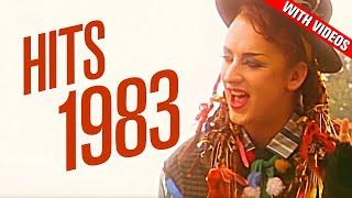 Hits 1983: 1 hr of music ft. The Police, Quiet Riot, Pat Benatar, Stevie Nicks, Culture Club + more!