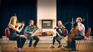North Sea String Quartet plays "Paddy in the Smoke"