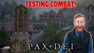 New Combat Tested! PvP Gameplay in the Proving Grounds Update - Pax Dei Live