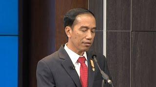 Pres. Joko Widodo, Indonesia: Focus on the environment