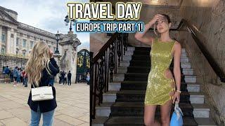 Traveling day! Europe trip part 1!