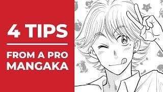 How to Draw Manga! Beginner Manga Tips from a PRO Japanese Mangaka (Interview)