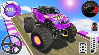 Impossible Car Stunts GT Racing 3D - Monster Truck Mega Ramp Driving - Android GamePlay