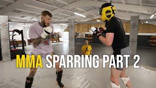 MMA Sparring EP2 | BST Academy | Siam Boxing