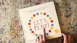 “Let’s Play!” By Hervé Tullet