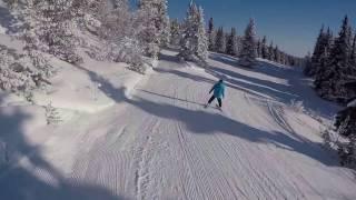 Skiing at Fefor Hoyfjells Hotel